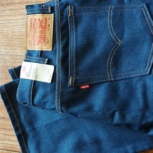 Levi strauss jeans men's 38x34 boot cut NWT